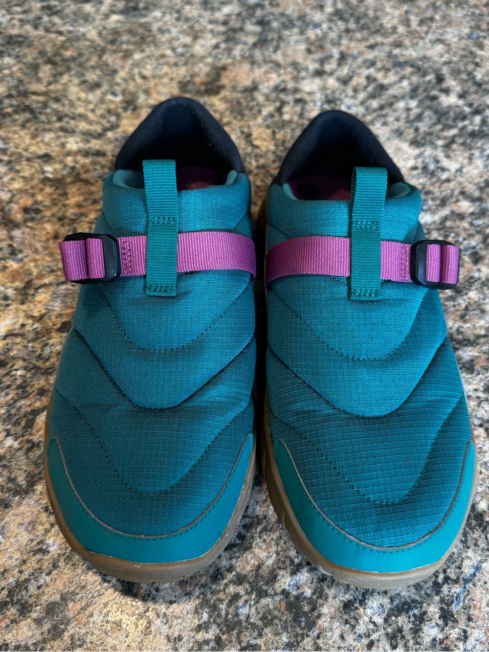 Teva ReEmber Camp Aventurine Multi Slip On Shoes Women’s Size 10 EU 41 Quilted - Picture 2 of 9